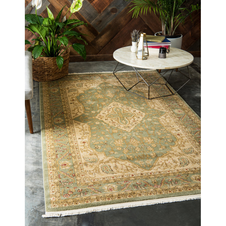 Moore Oriental Indoor Rug