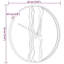 Iron Wall Clock