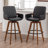 Modern Upholstered swivel counter stool-100410236-100410224