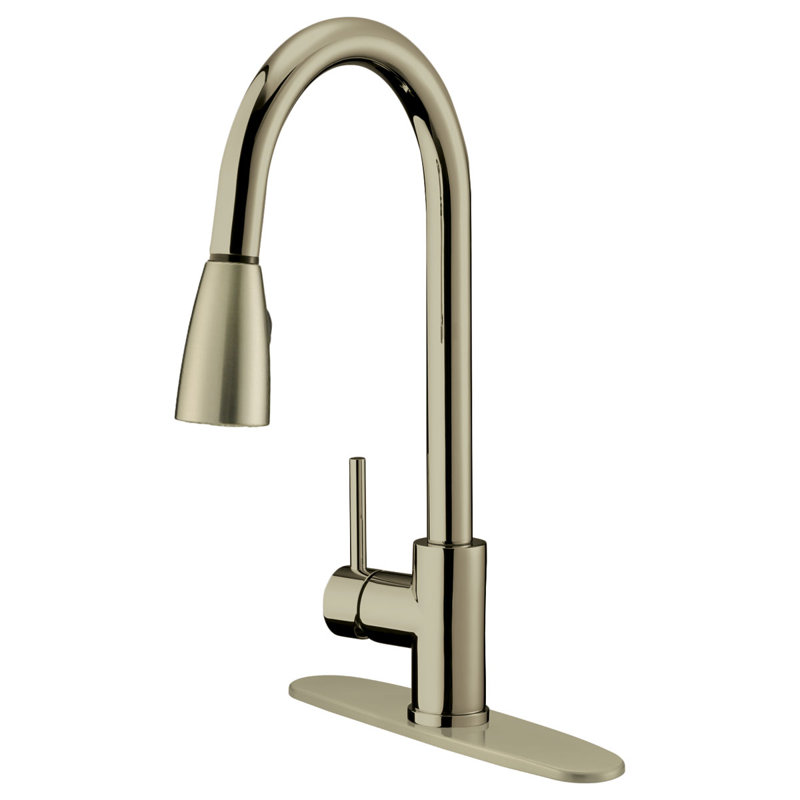 LessCare Pull Out Kitchen Faucet