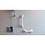 Barre d'appui de douche à ventouse 16 po, paquet de 2-121118809