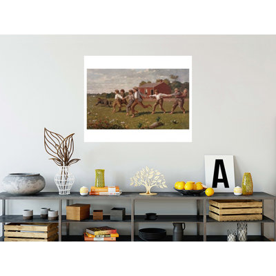 Snap the Whip by Winslow Homer - Giclee Print