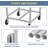 Heavy Duty Steel Frame Commercial Laundry Basket