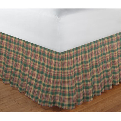 Cedar Trail Ruffled Bed Skirt