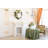 Priyanka 5 - Light Crystal Dimmable Teardrop Chandelier-1022472283