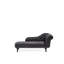 Ehrhardt Chaise Longue Dark Grey