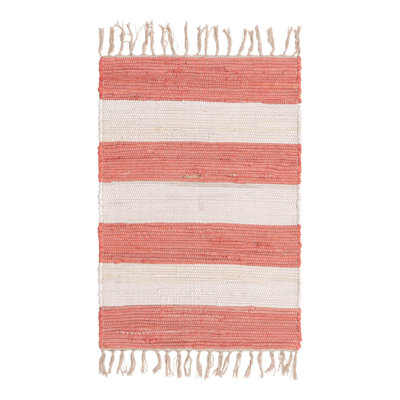 Clerestory Cotton Striped Indoor Rug