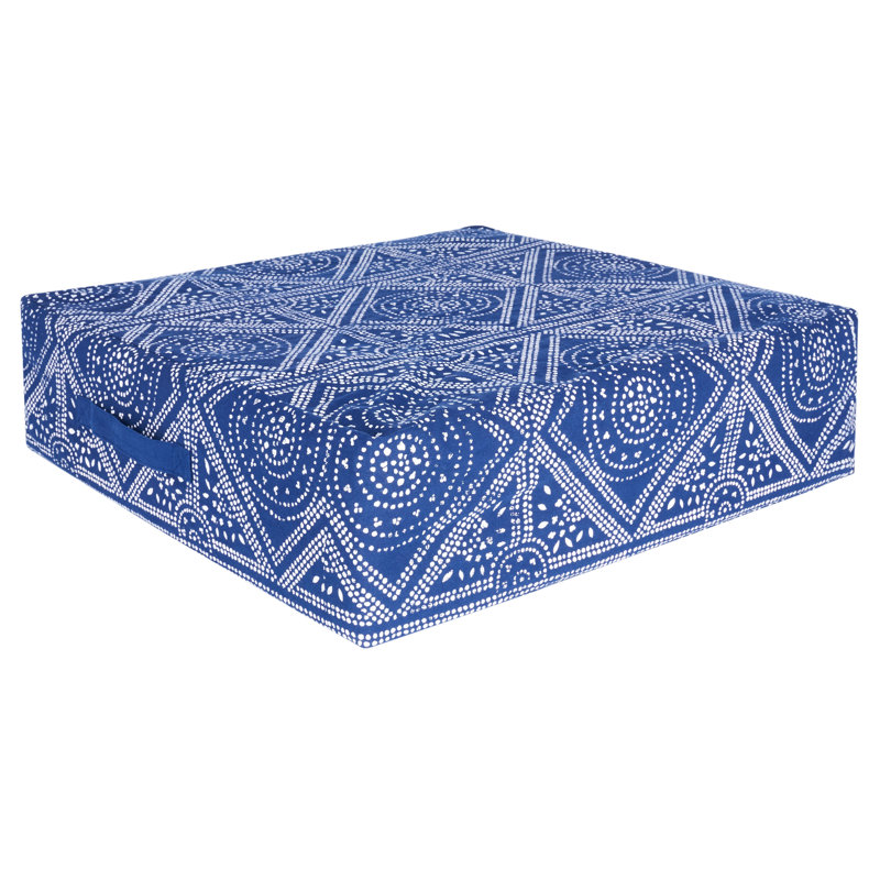 Abstract Reversible Throw Pillow