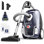 Aspirateur traineau professionnel Pinetan WhisperClean, 62 dB faible bruit, 1 kW de puissance d'aspiration élevée