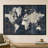 Old World Map Blue 2 by Wild Apple Portfolio - Graphic Art on Canvas-1037323025-840545290-840545288