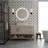 Modern Bathroom Vanity with Ceramic Basin Sink