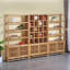 Bibliothèque en bois Modern