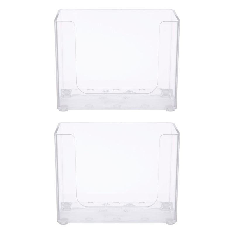 KenneyStorageMadeSimple Storage Made Simple Plastic Decorative Bin