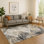 Premium Machine Washable Mayfield AMF2116 Geometric Rug