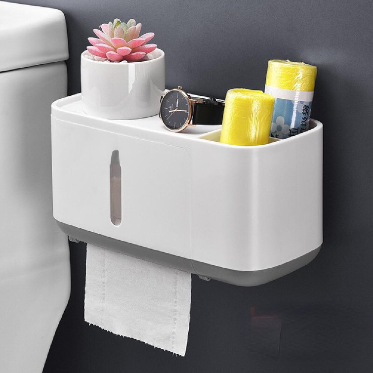 Umber Rea Wall Mount Toilet Paper Holder