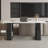Exquisite Modern Practical Storage Writing Desk-1097276740