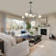 5 - Light Dimmable Modern Linear Chandelier-1297274385-1297274384
