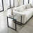 Chantrel Glass Top End Table