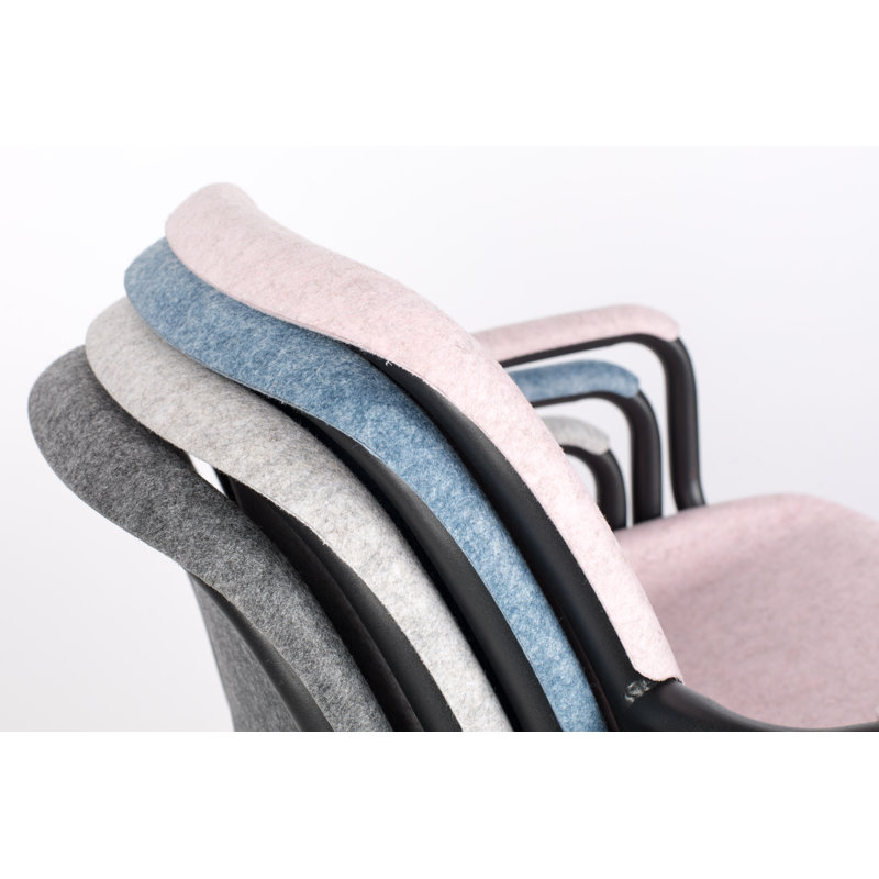 Arm Chair, Pink