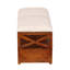 Myo Wool Upholstered Storage Bench
