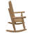 Two-Person Adirondack Rocking Chair - Unfinished/Unassembled