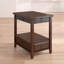 Table-plateau avec rangement Armsted