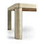 Water Solid Oak Dining Table