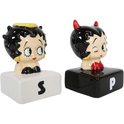 2 Piece Betty Boop Figurine Set -  Ebros Gift, 14171 EBRC48