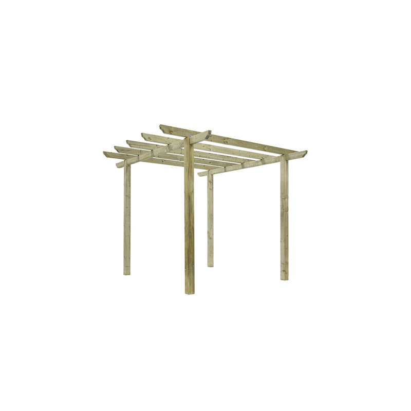 Traditional Garden Pergola