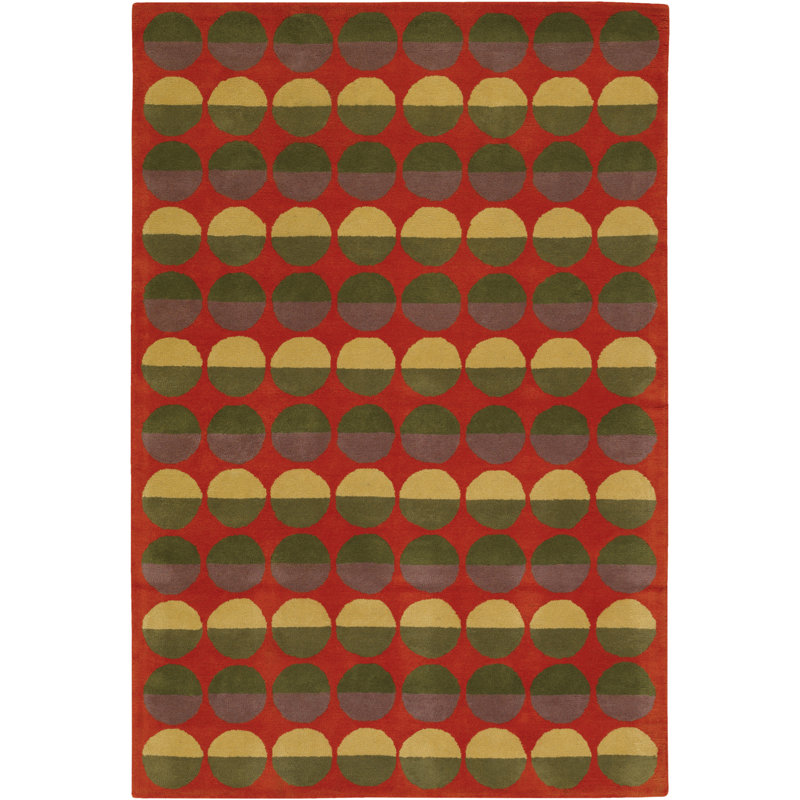 Tapis rouge Chrisan, 2 pi x 3 pi