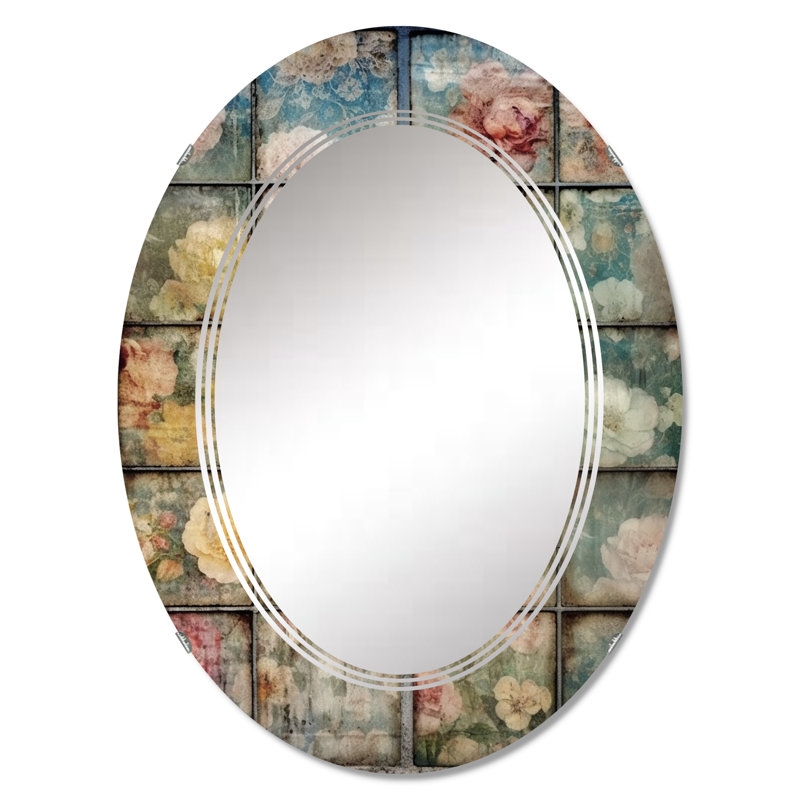 Willadine Oval Mirror, 30" x 20"