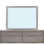 Miroir biseauté pour commode Eloise-474969956