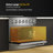 Empava 36" 5.2 Cubic Feet Slide-In Range