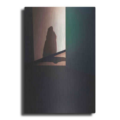 Red Barrel Studio® 'Room 3' by Design Fabrikken, Metal Wall Art