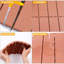 Carreaux de terrasse en plastique emboîtables-113414223
