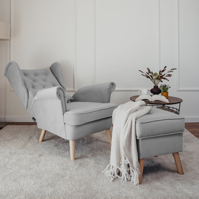 Upholstered Armchair