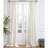 Linen Curtain with Rod Pocket-546966411-546966418