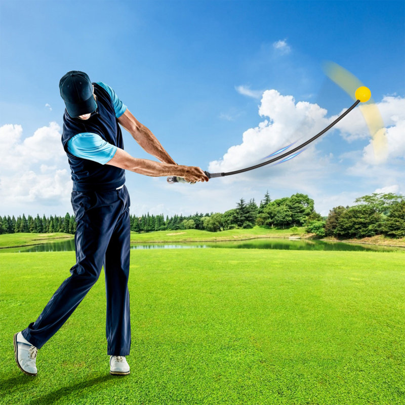 Panarciss Golf en plastique, Jaune