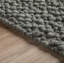 Tapis gris en laine crocheté à la main Amaty-1318507405