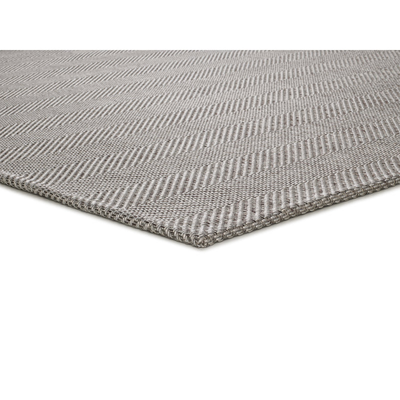 Arren Geometric Shapes Flatweave Area Rug, Rectangle 160 x 230cm