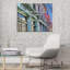 Citation artistique «Ce qui nous distingue, c'est notre culture». Toile tendue par Greg Adams Gallery-892839262