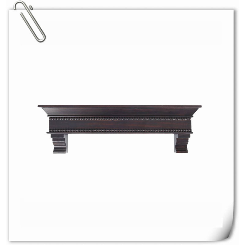 Ylana Wood Floating Shelf