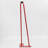 ROUS Hardware 36" Hairpin Furniture Leg | Steel Mid-Century Modern Table Leg – Rose (Red), 1 Count-339201027-339201030