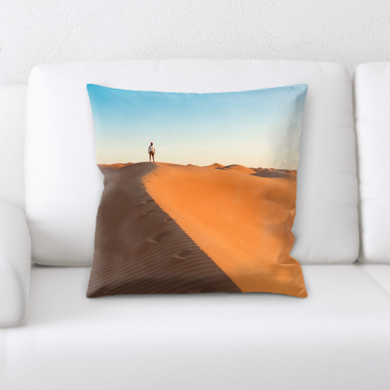 Housse et insert de coussin carré sahra