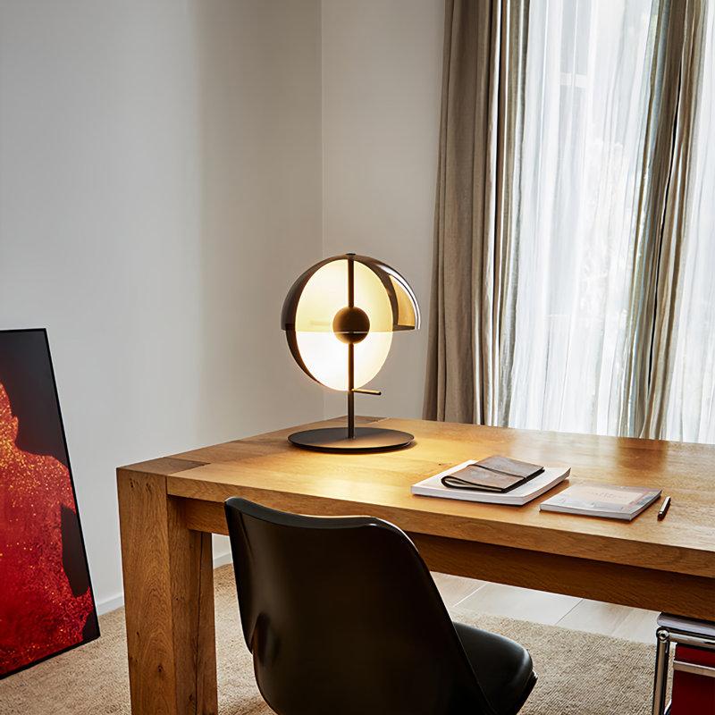  Luminaire moderne en fer et en verre Aurum Globe Hemisphere