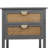 2 Drawer Side Table-2031944075