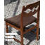 Chaise de salle à manger Vintage American