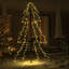 Arbre de Noël artificiel avec lumières DEL-2075383670-2102323943