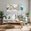 3 Piece Wrapped Canvas Print
