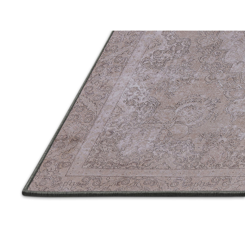 Tapis oriental gris Norvin, Rectangle 5 pi x 8 pi